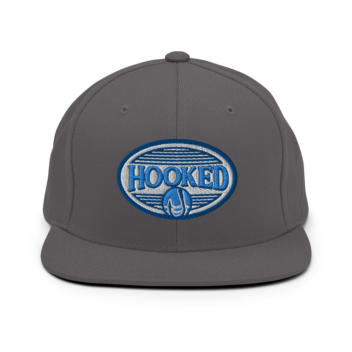 HOOKED - Bass Fishing Hat For Men Women | Snapback Hat