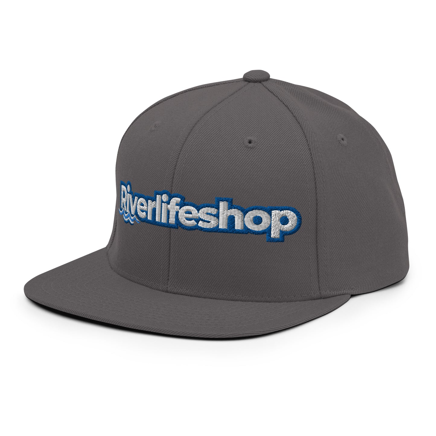 Riverlifeshop Embroidered Classic Snapback Hat