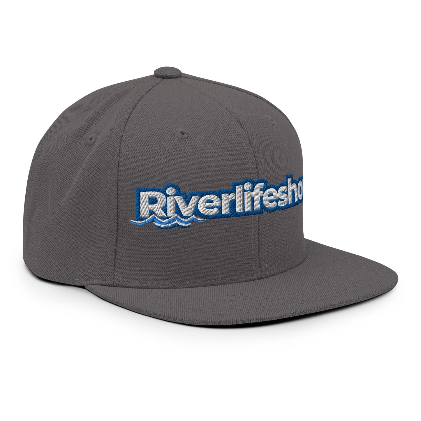 Riverlifeshop Embroidered Classic Snapback Hat