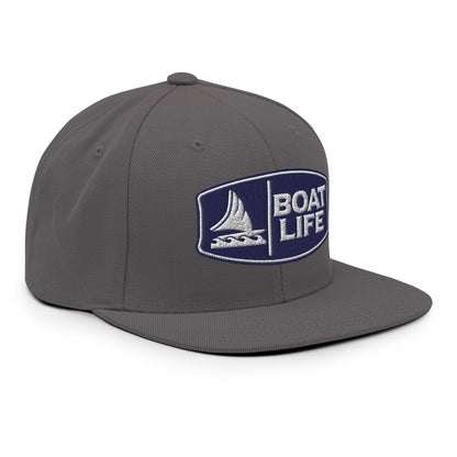 BOAT LIFE - Boat Boating Hat For Men Women | Snapback Hat