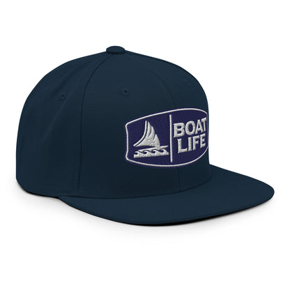 BOAT LIFE - Boat Boating Hat For Men Women | Snapback Hat