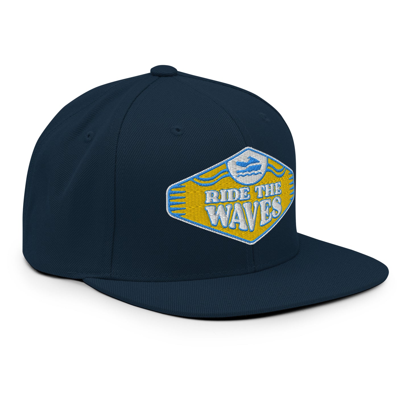 Ride The Waves - Jet Ski Lovers Hat | Snapback Hat