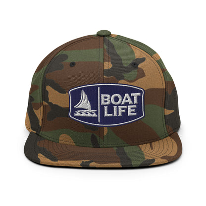 BOAT LIFE - Boat Boating Hat For Men Women | Snapback Hat