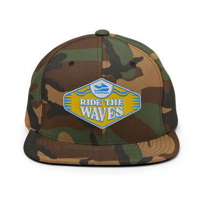 Ride The Waves - Jet Ski Lovers Hat | Snapback Hat