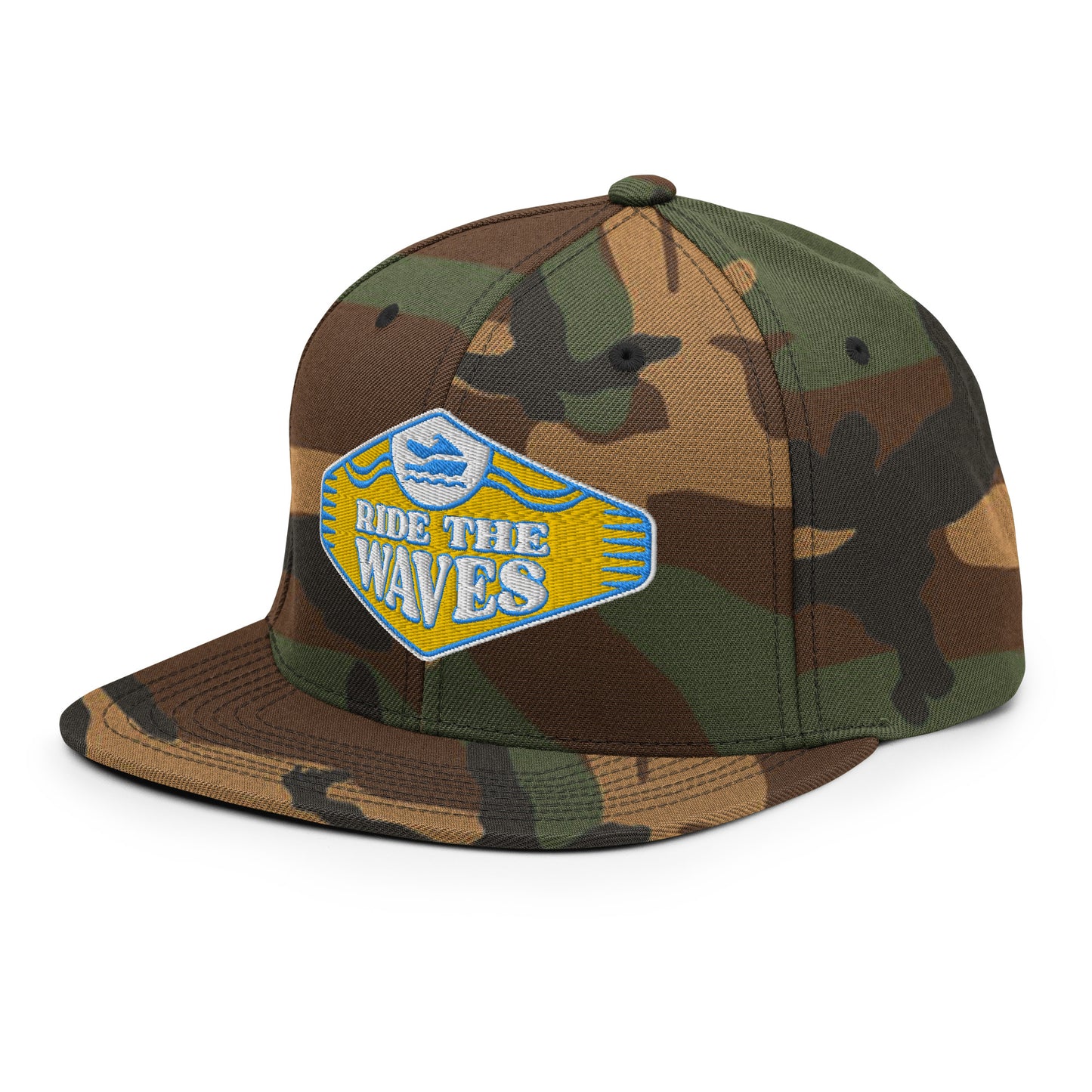 Ride The Waves - Jet Ski Lovers Hat | Snapback Hat