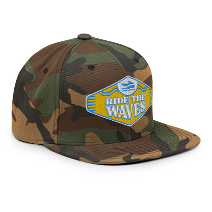 Ride The Waves - Jet Ski Lovers Hat | Snapback Hat