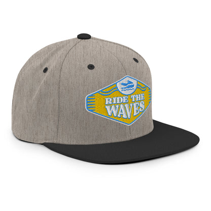 Ride The Waves - Jet Ski Lovers Hat | Snapback Hat