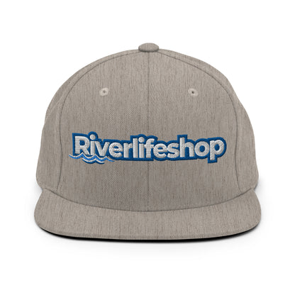 Riverlifeshop Embroidered Classic Snapback Hat