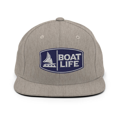 BOAT LIFE - Boat Boating Hat For Men Women | Snapback Hat