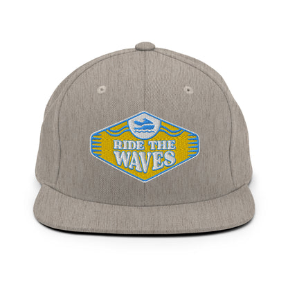 Ride The Waves - Jet Ski Lovers Hat | Snapback Hat