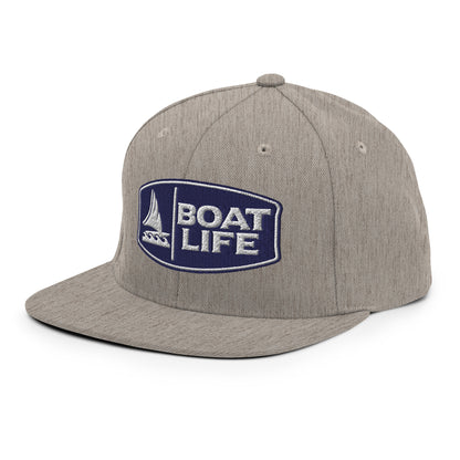 BOAT LIFE - Boat Boating Hat For Men Women | Snapback Hat