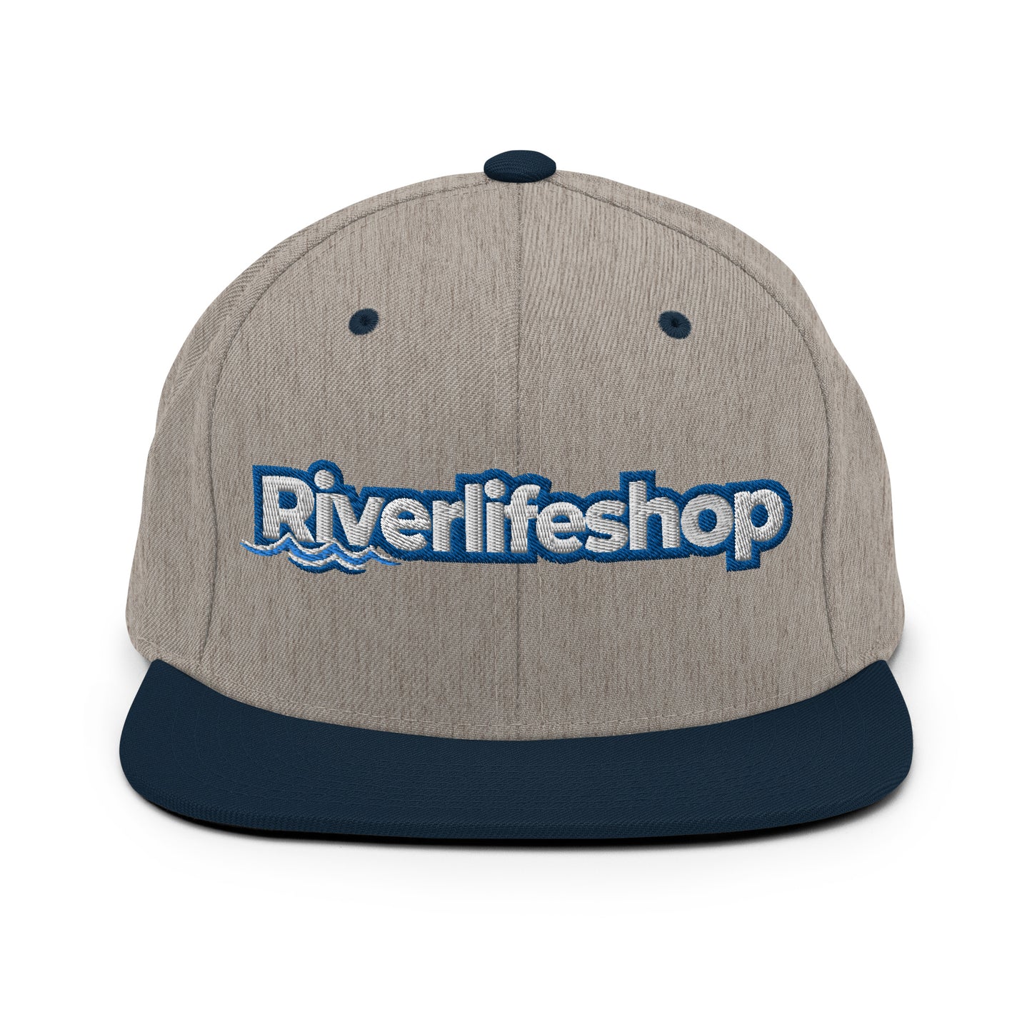 Riverlifeshop Embroidered Classic Snapback Hat