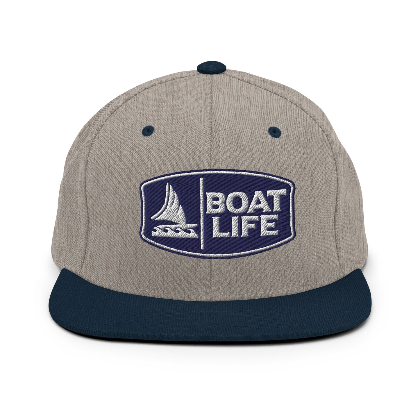 BOAT LIFE - Boat Boating Hat For Men Women | Snapback Hat