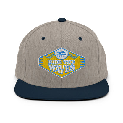 Ride The Waves - Jet Ski Lovers Hat | Snapback Hat