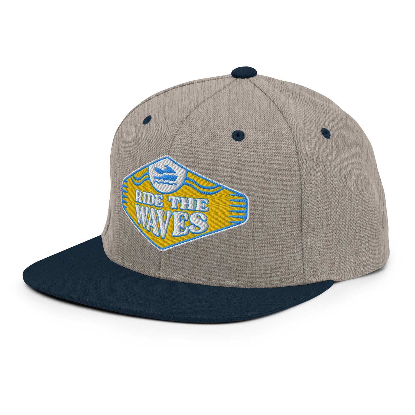 Ride The Waves - Jet Ski Lovers Hat | Snapback Hat