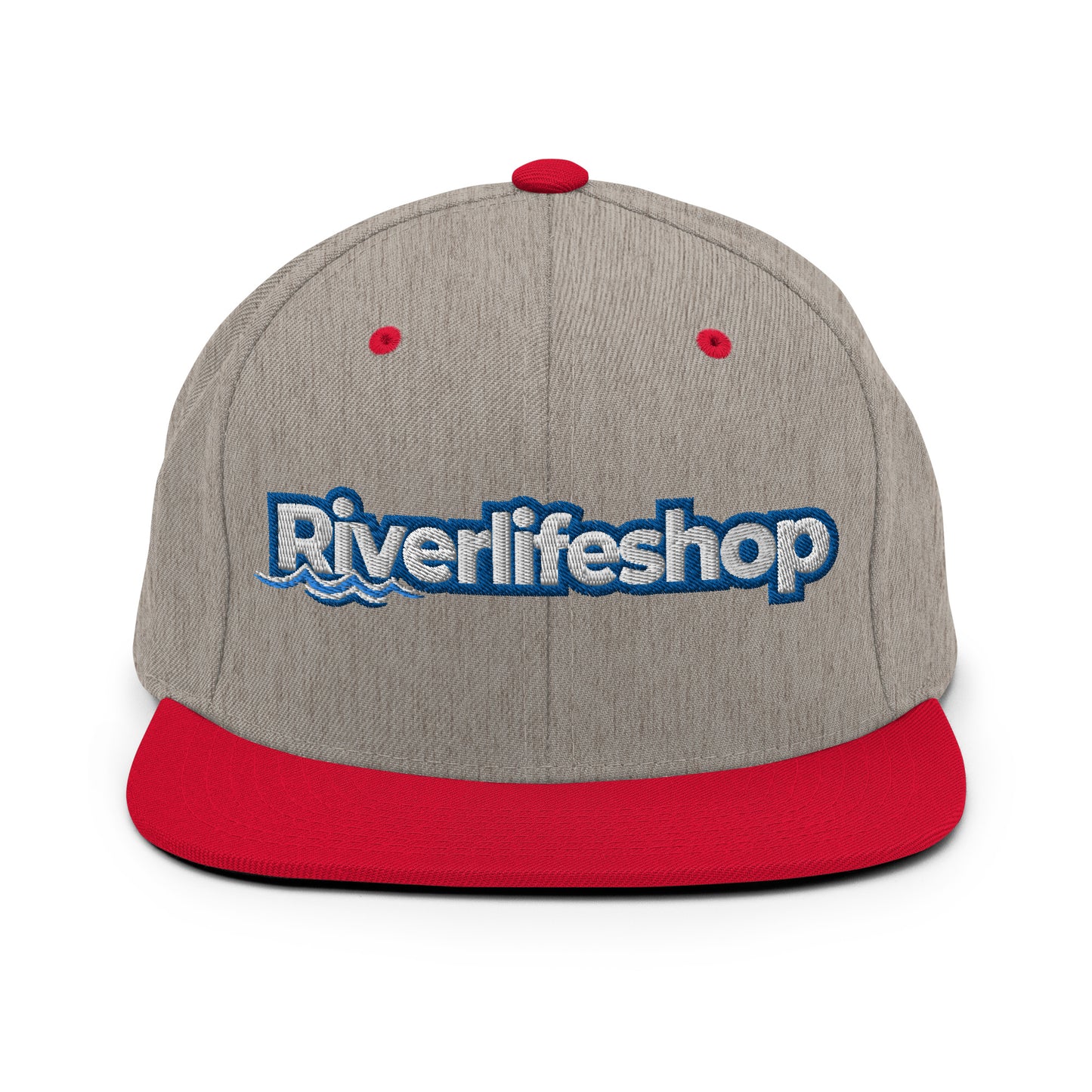 Riverlifeshop Embroidered Classic Snapback Hat