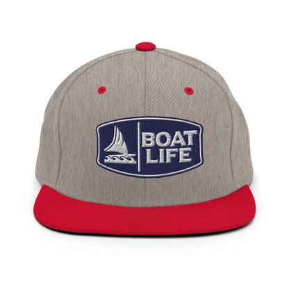 BOAT LIFE - Boat Boating Hat For Men Women | Snapback Hat