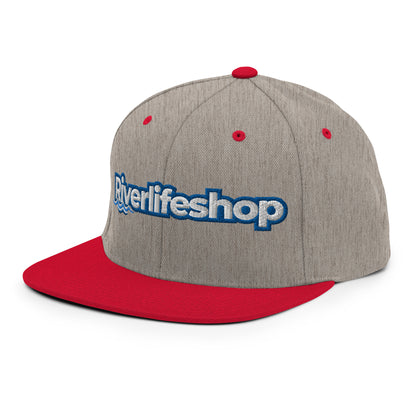 Riverlifeshop Embroidered Classic Snapback Hat