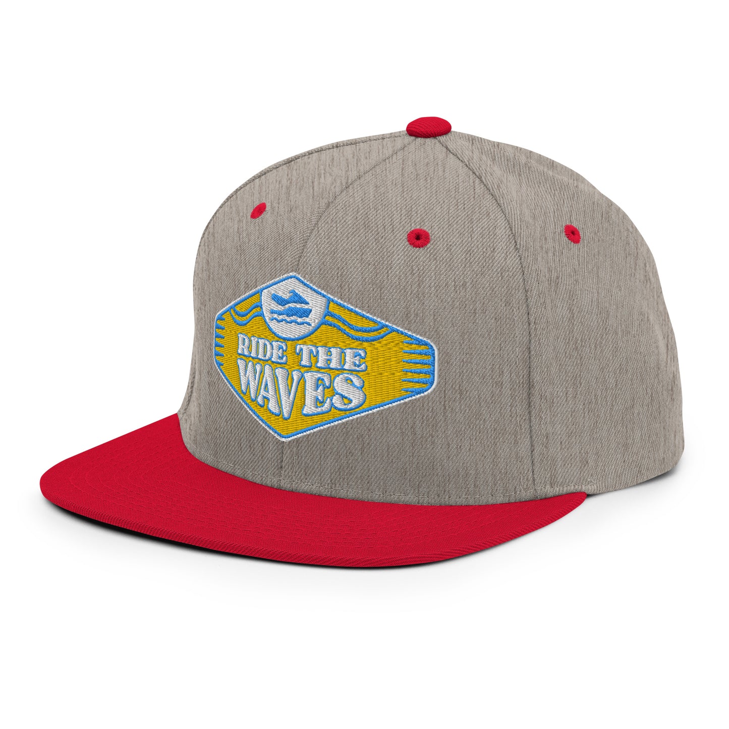 Ride The Waves - Jet Ski Lovers Hat | Snapback Hat