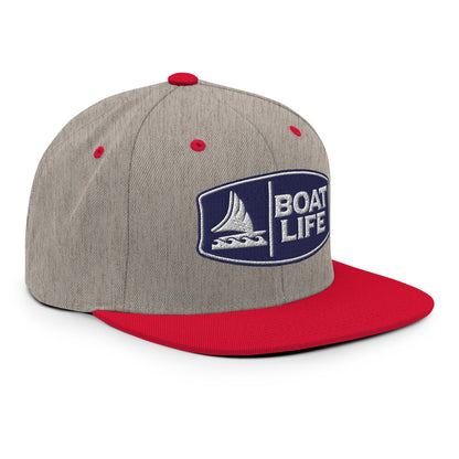 BOAT LIFE - Boat Boating Hat For Men Women | Snapback Hat