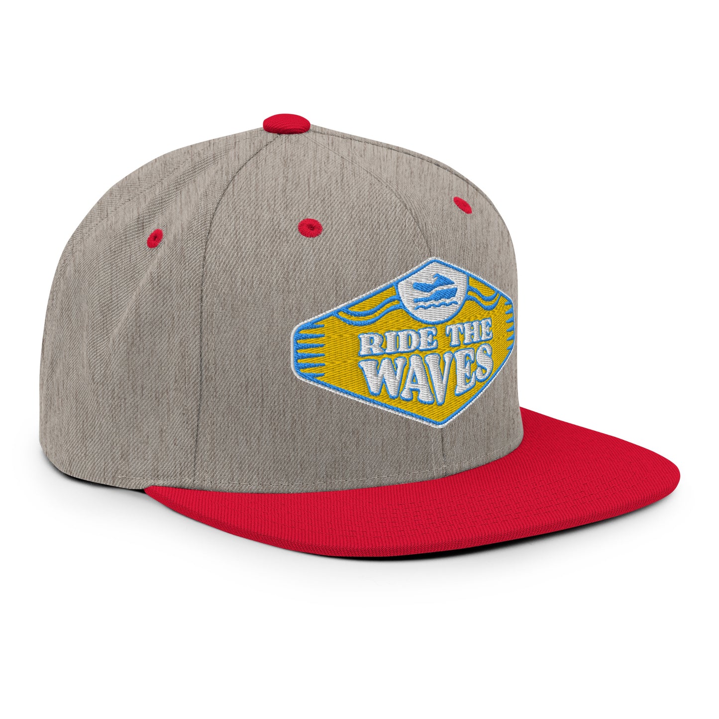 Ride The Waves - Jet Ski Lovers Hat | Snapback Hat