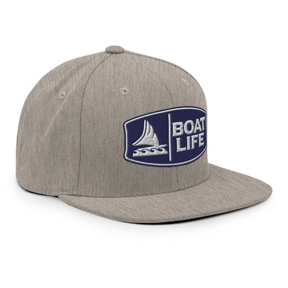 BOAT LIFE - Boat Boating Hat For Men Women | Snapback Hat