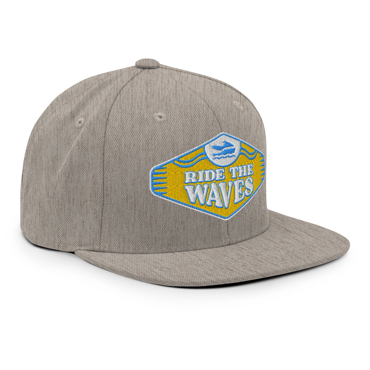 Ride The Waves - Jet Ski Lovers Hat | Snapback Hat