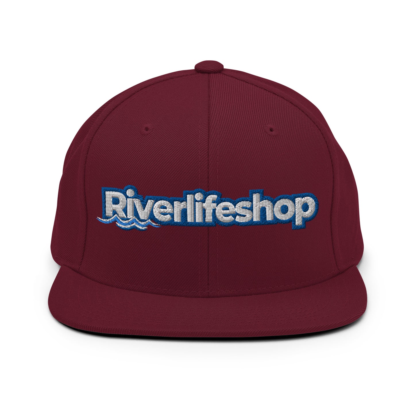 Riverlifeshop Embroidered Classic Snapback Hat