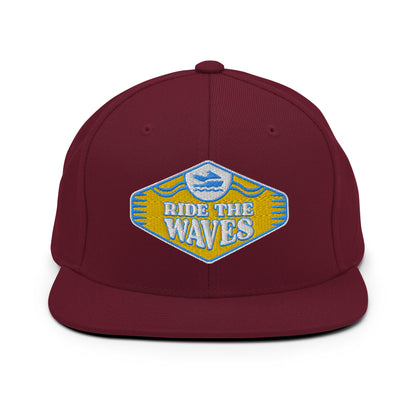 Ride The Waves - Jet Ski Lovers Hat | Snapback Hat