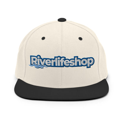 Riverlifeshop Embroidered Classic Snapback Hat