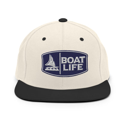 BOAT LIFE - Boat Boating Hat For Men Women | Snapback Hat