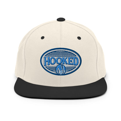 HOOKED - Bass Fishing Hat For Men Women | Snapback Hat