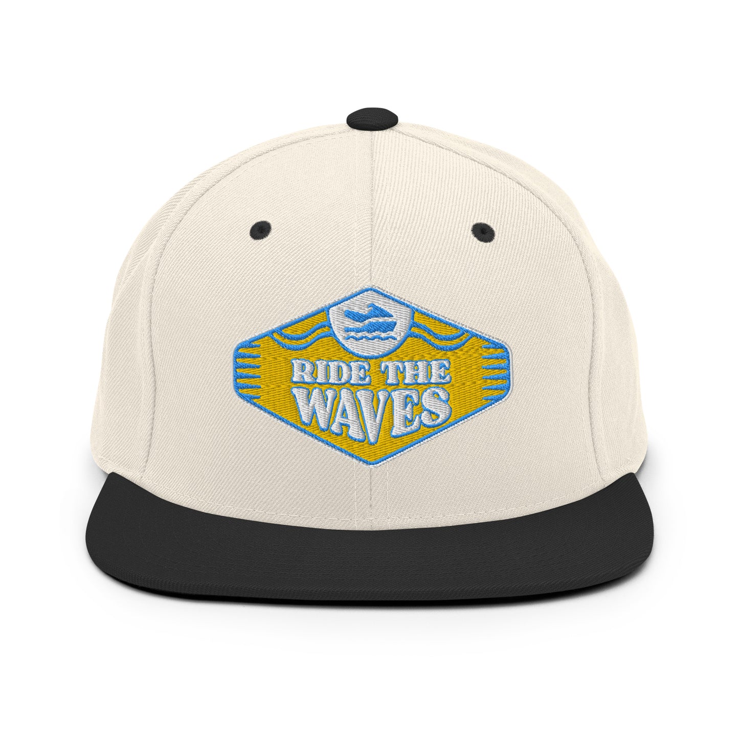 Ride The Waves - Jet Ski Lovers Hat | Snapback Hat