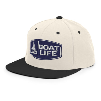 BOAT LIFE - Boat Boating Hat For Men Women | Snapback Hat