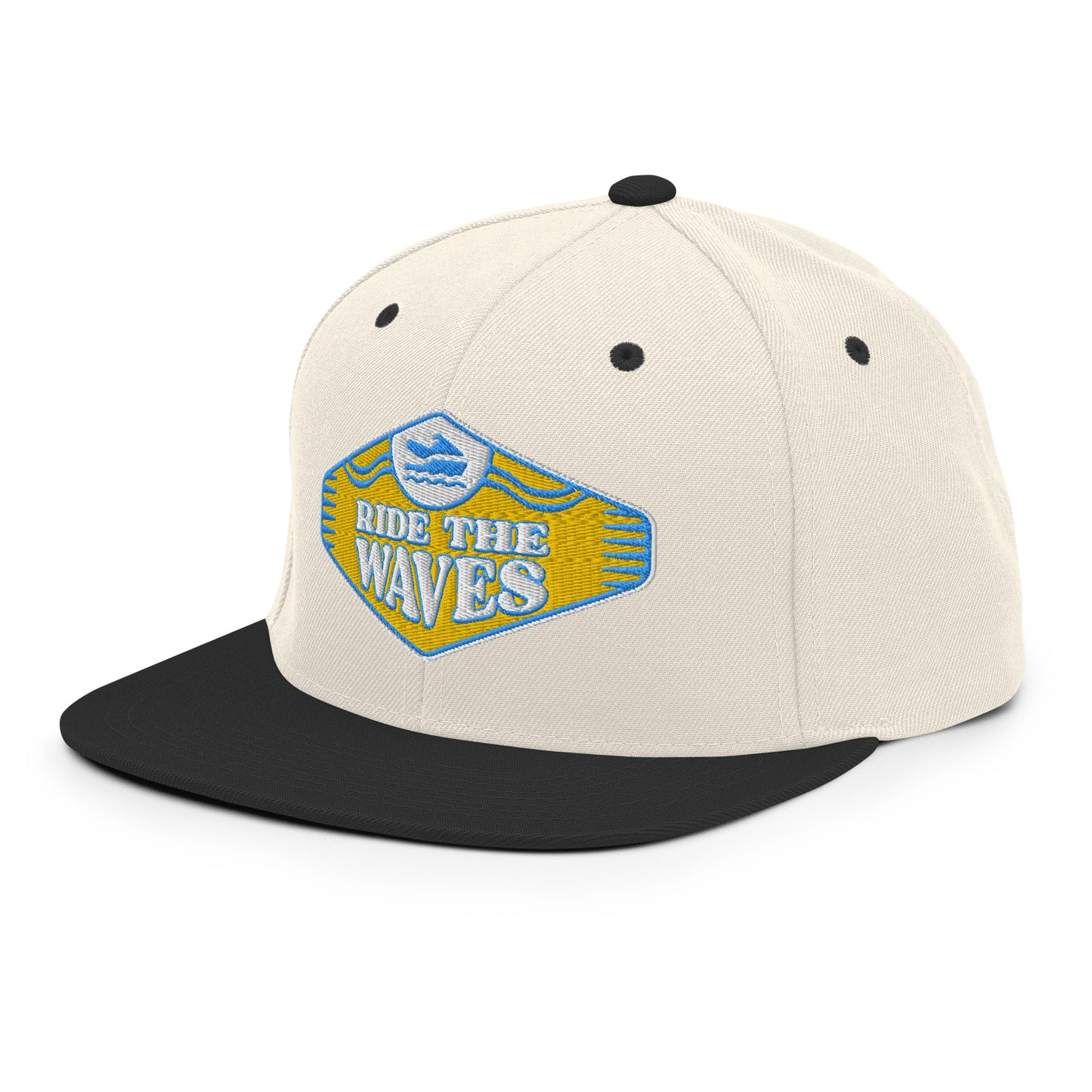 Ride The Waves - Jet Ski Lovers Hat | Snapback Hat