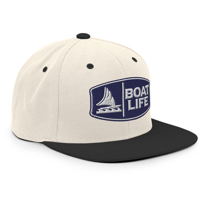 BOAT LIFE - Boat Boating Hat For Men Women | Snapback Hat