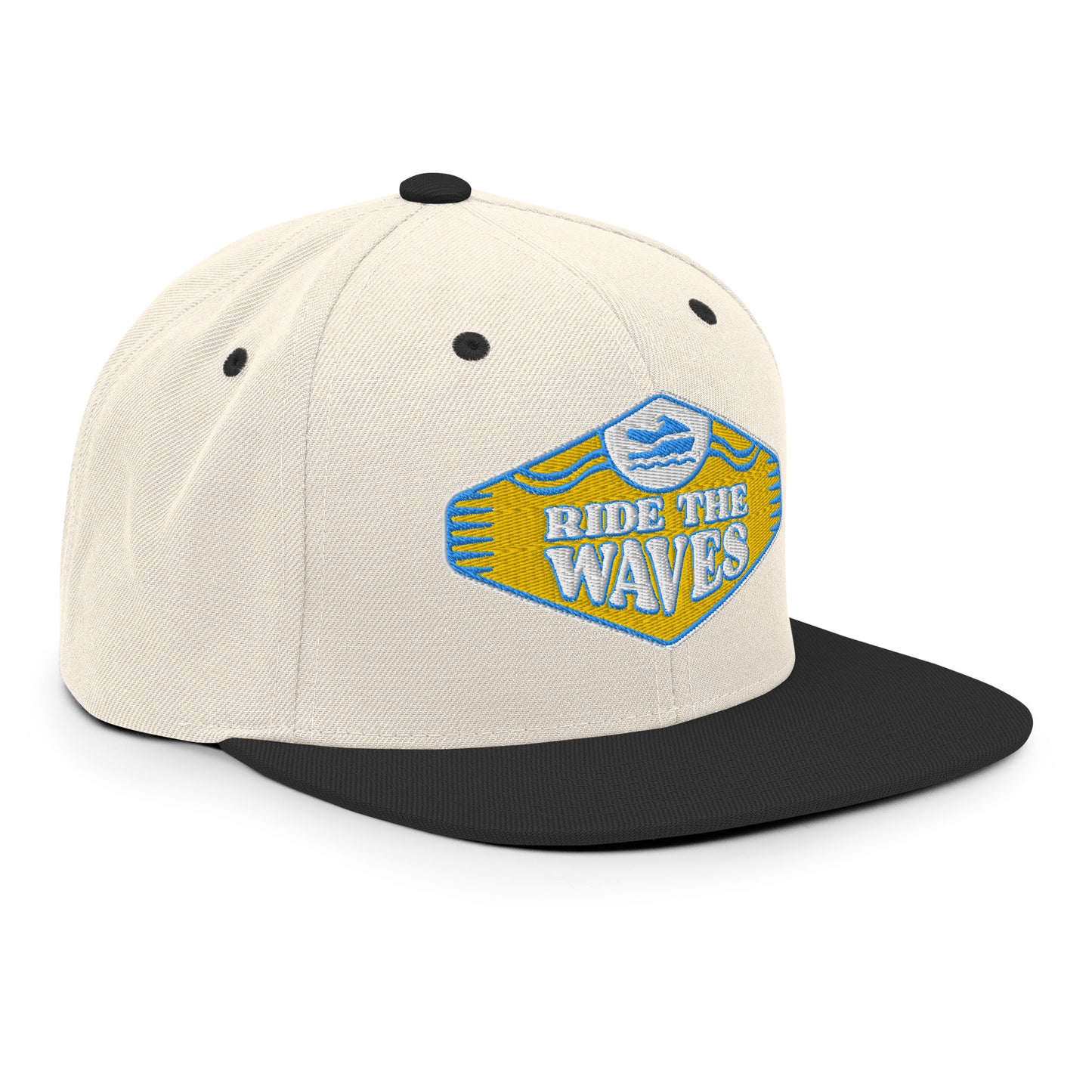 Ride The Waves - Jet Ski Lovers Hat | Snapback Hat