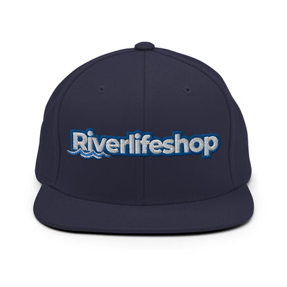 Riverlifeshop Embroidered Classic Snapback Hat