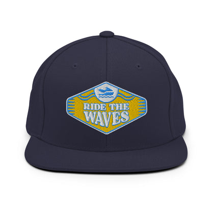 Ride The Waves - Jet Ski Lovers Hat | Snapback Hat