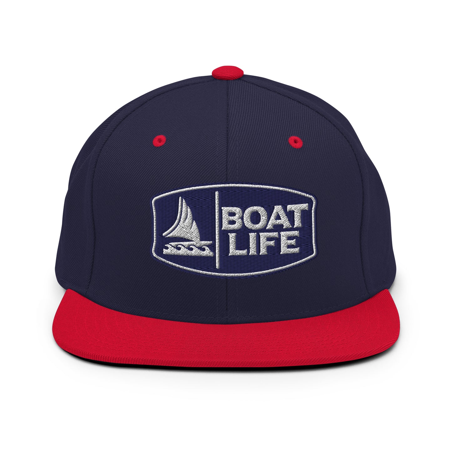 BOAT LIFE - Boat Boating Hat For Men Women | Snapback Hat