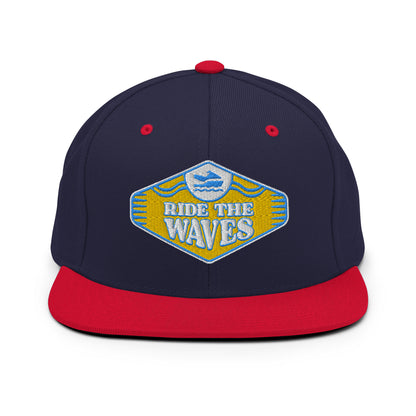 Ride The Waves - Jet Ski Lovers Hat | Snapback Hat