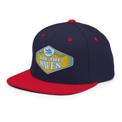 Ride The Waves - Jet Ski Lovers Hat | Snapback Hat