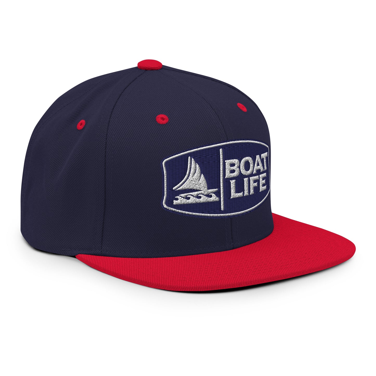 BOAT LIFE - Boat Boating Hat For Men Women | Snapback Hat