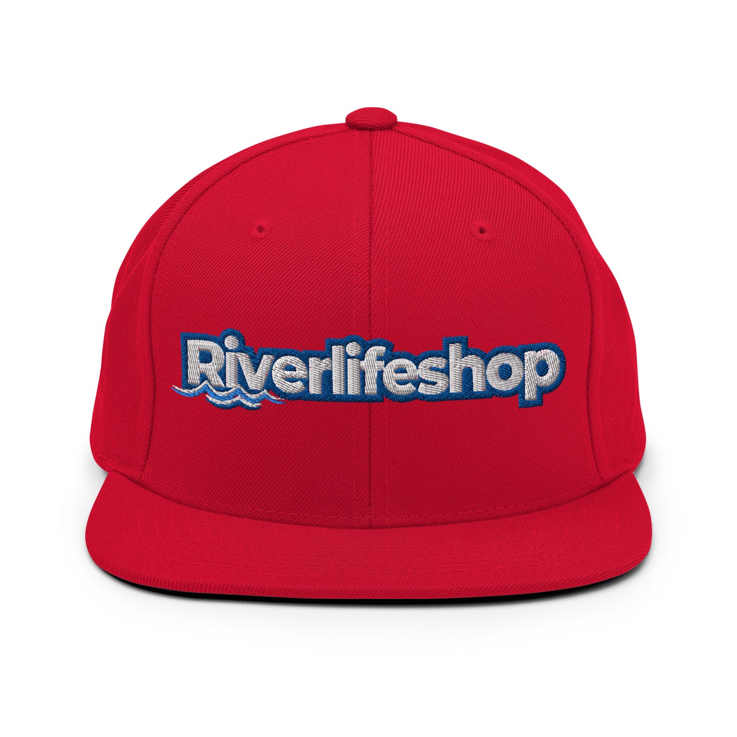 Riverlifeshop Embroidered Classic Snapback Hat