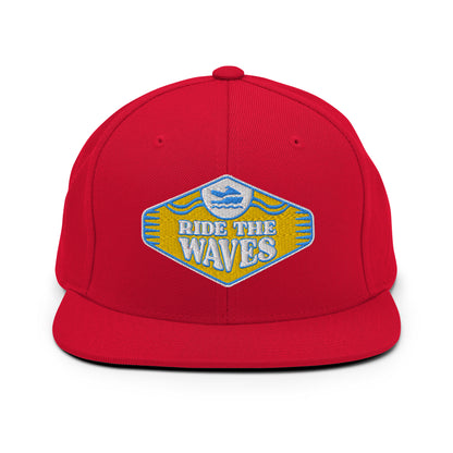 Ride The Waves - Jet Ski Lovers Hat | Snapback Hat