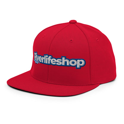 Riverlifeshop Embroidered Classic Snapback Hat