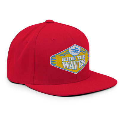 Ride The Waves - Jet Ski Lovers Hat | Snapback Hat