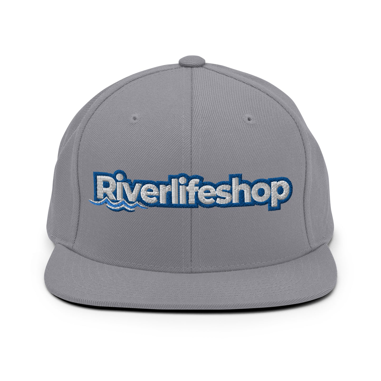 Riverlifeshop Embroidered Classic Snapback Hat