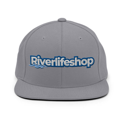 Riverlifeshop Embroidered Classic Snapback Hat