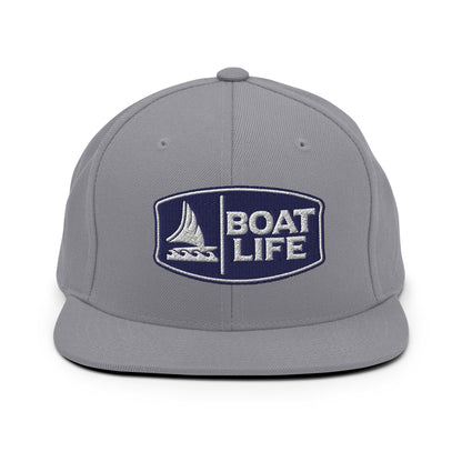 BOAT LIFE - Boat Boating Hat For Men Women | Snapback Hat